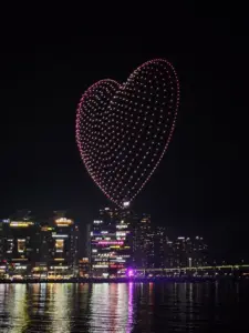 Drone Light Show Services Baltimore, MD | Sky Dance