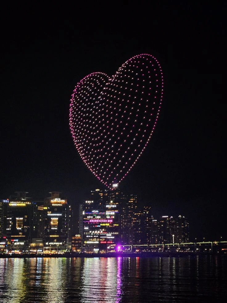 Drone Light Show Services Baltimore, MD | Sky Dance
