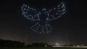 Drone Light Show Charlotte NC | 3D Drone Entertainment